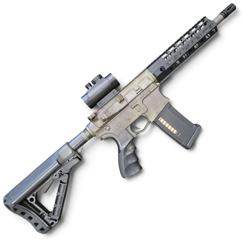Used G&amp;G Custom with Red Dot Sight