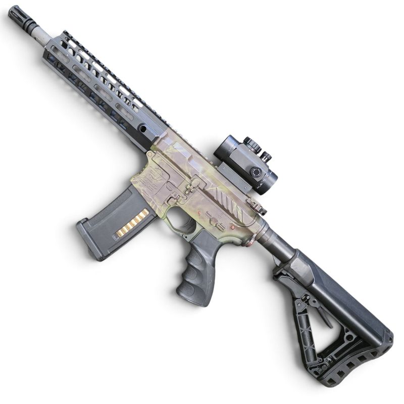 Used G&amp;G Custom with Red Dot Sight