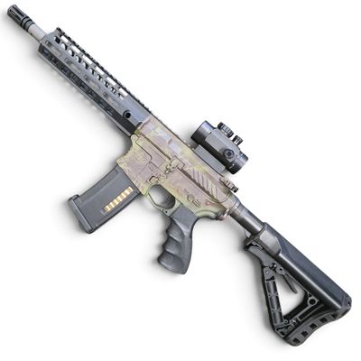 Used G&G Custom with Red Dot Sight