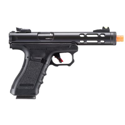 WE-Tech Galaxy G-Series Gas Blowback Airsoft Pistol (Color: Black)