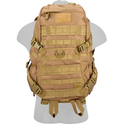 Lancer Tactical 600D EDC FAST Airsoft MOLLE Backpack - KHAKI