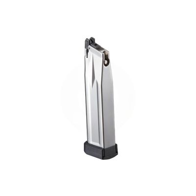 KLI HI-CAPA Extended 6mm Gas Magazine - (Silver)