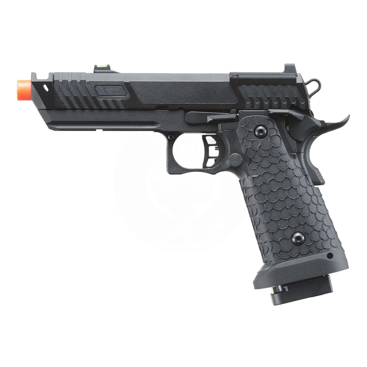 KLI Hicapa Baba Yaga 2 CO2 Blowback Airsoft Pistol - (Black)