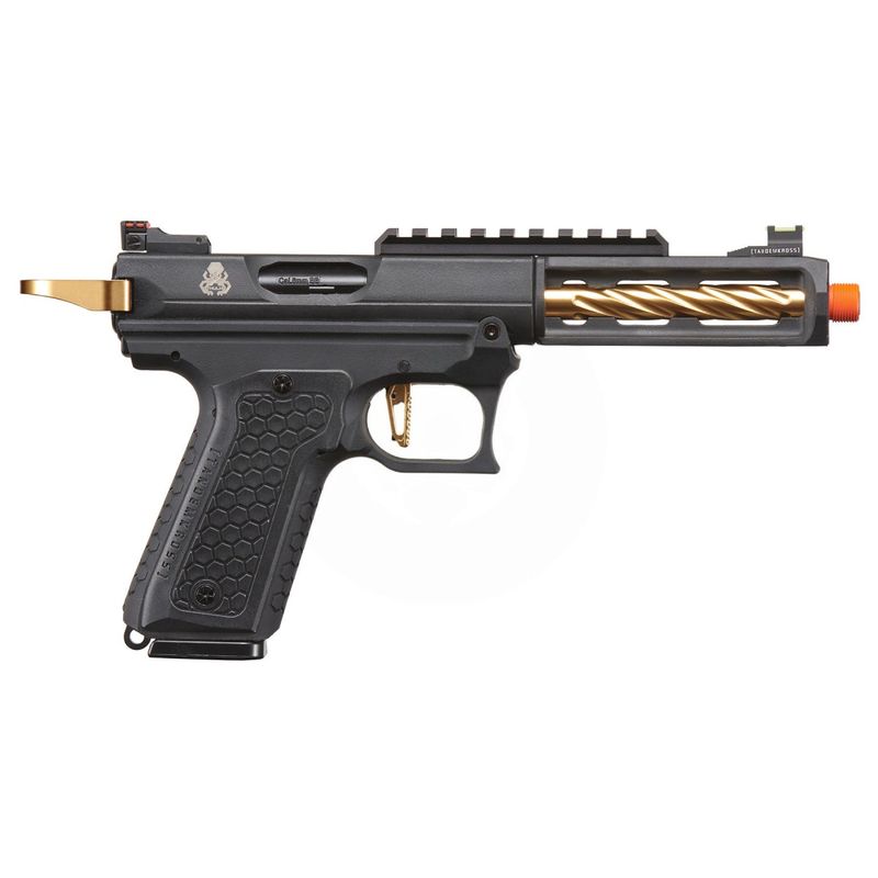 Tandemkross CTHULHU Gas Blow Back Pistol - BLACK/GOLD