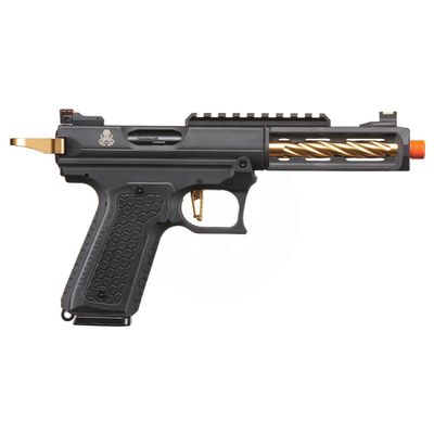 Tandemkross CTHULHU Gas Blow Back Pistol - BLACK/GOLD