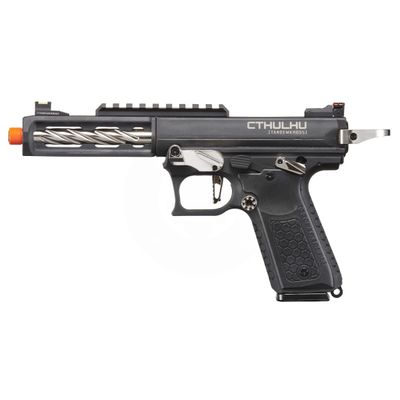 Tandemkross CTHULHU Gas Blow Back Pistol - BLACK/SILVER