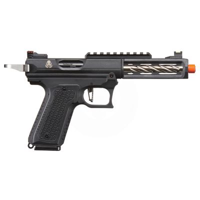 Tandemkross CTHULHU Gas Blow Back Pistol - BLACK/SILVER