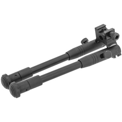 Well Airsoft MB1000 Bipod with Rail Attachment - BLACK