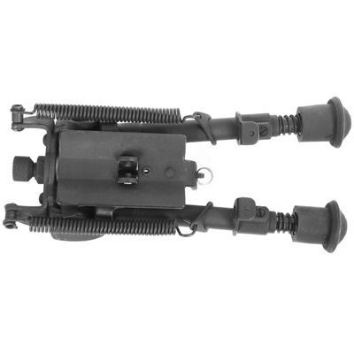 D-Boys Full Metal Heavy Duty Spring-Loaded Universal Bipod for Airsoft Rifles - Adjustable & Folding