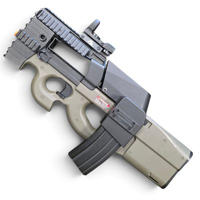 Used Evike.com Custom Swordfish FN P90® with Terminator Magazine Conversion Kit | Pre-Owned