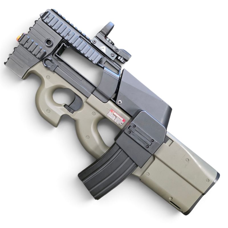 Used Evike.com Custom Swordfish FN P90® with Terminator Magazine Conversion Kit | Pre-Owned