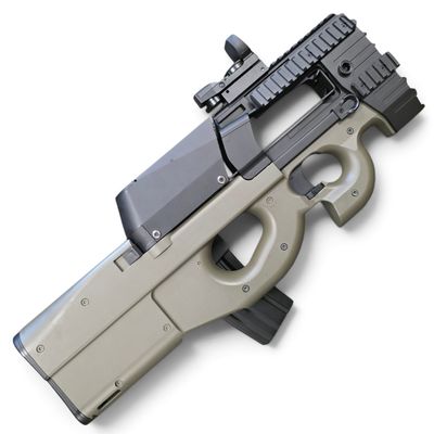 Used Evike.com Custom Swordfish FN P90® with Terminator Magazine Conversion Kit | Pre-Owned