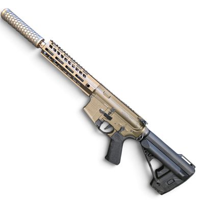 Used Elite Force / VFC Avalon Gen2 VR16 Saber CQB M4 AEG Rifle (Color: Bronze) | Pre-Owned