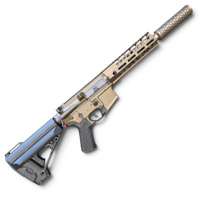 Used Elite Force / VFC Avalon Gen2 VR16 Saber CQB M4 AEG Rifle (Color: Bronze) | Pre-Owned