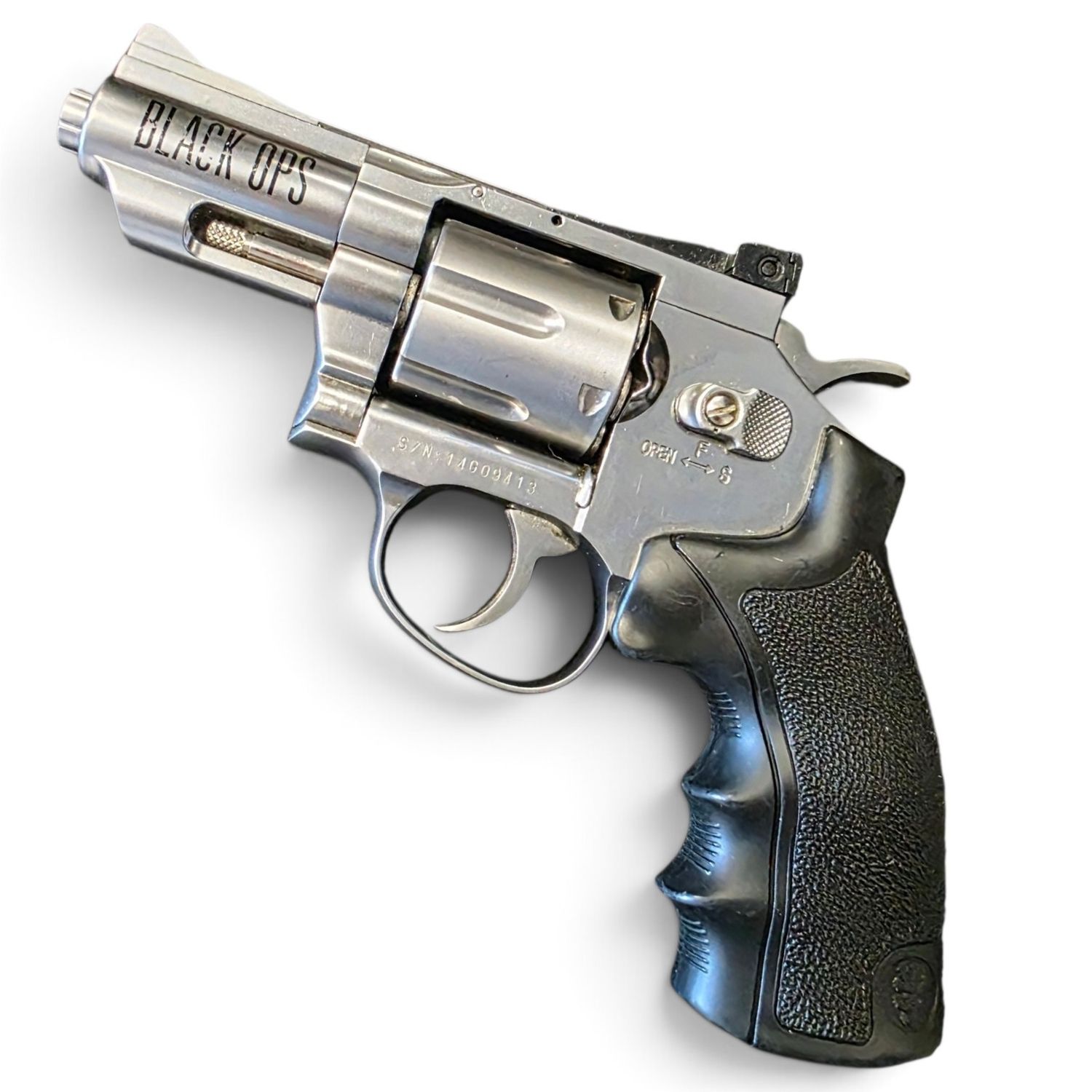 Used Black OPS Co2 Revolver