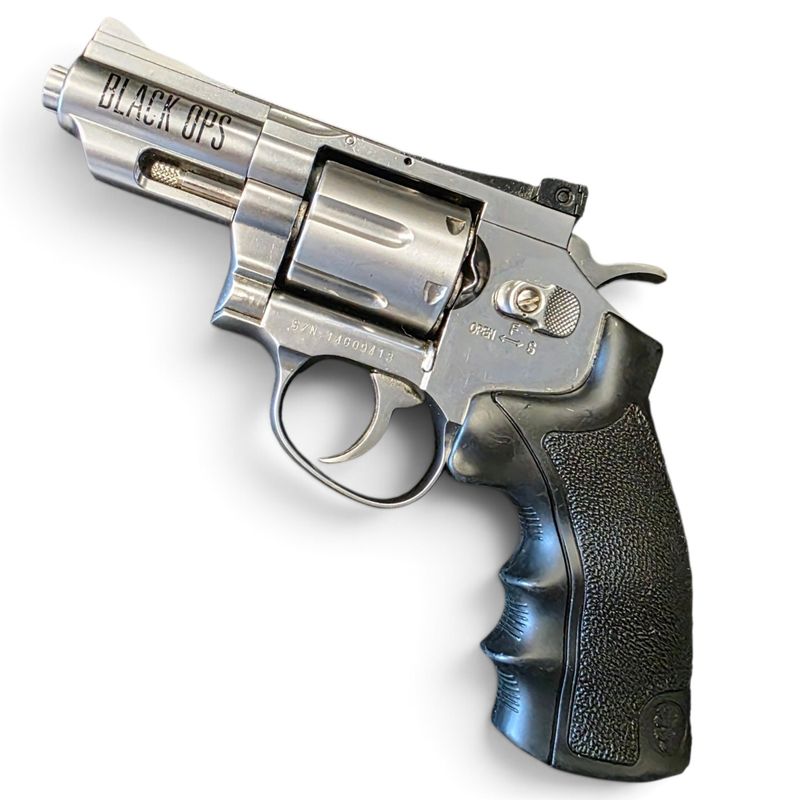 Used Black OPS Co2 Revolver