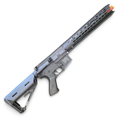 Used Valken ASL Series Polymer M4 Airsoft AEG (Model: TRG / Black) | Pre-Owned