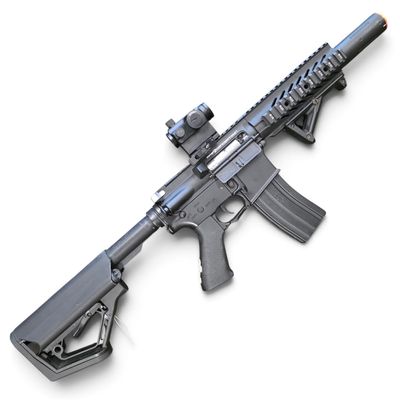 Used APS Full Metal M4 URX Raptor Airsoft AEG EBB Rifle | Pre-Owned