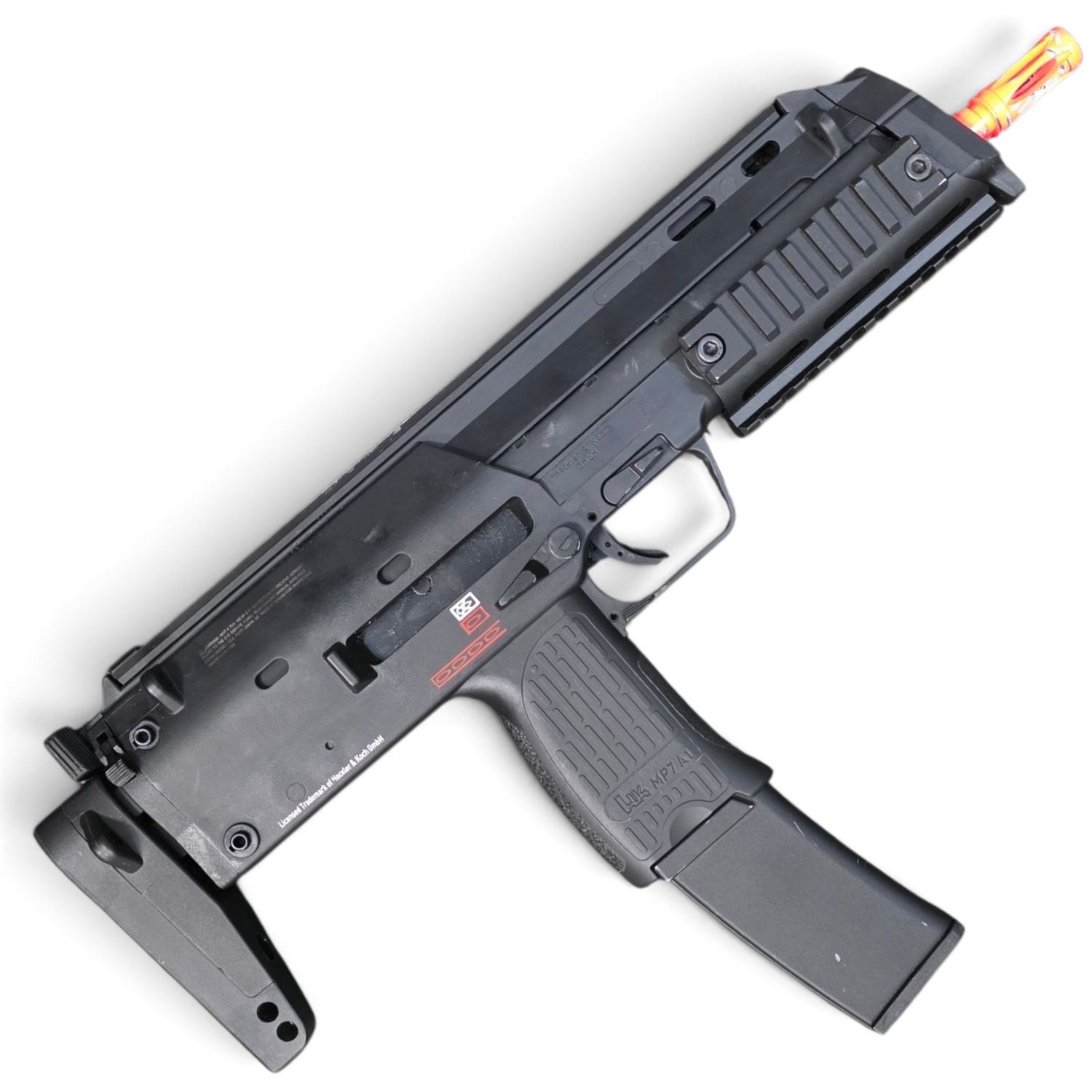 Used Elite Force x H&amp;K Gen. 2 MP7 Navy Airsoft SMG GBB Rifle by VFC | Pre-Owned