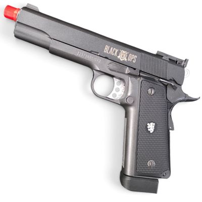 Used Black Ops 1911 Scorpion Hi-Capa Co2 Gas Powered Semi-Automatic Blowback Airsoft Gun | Pre-Owned