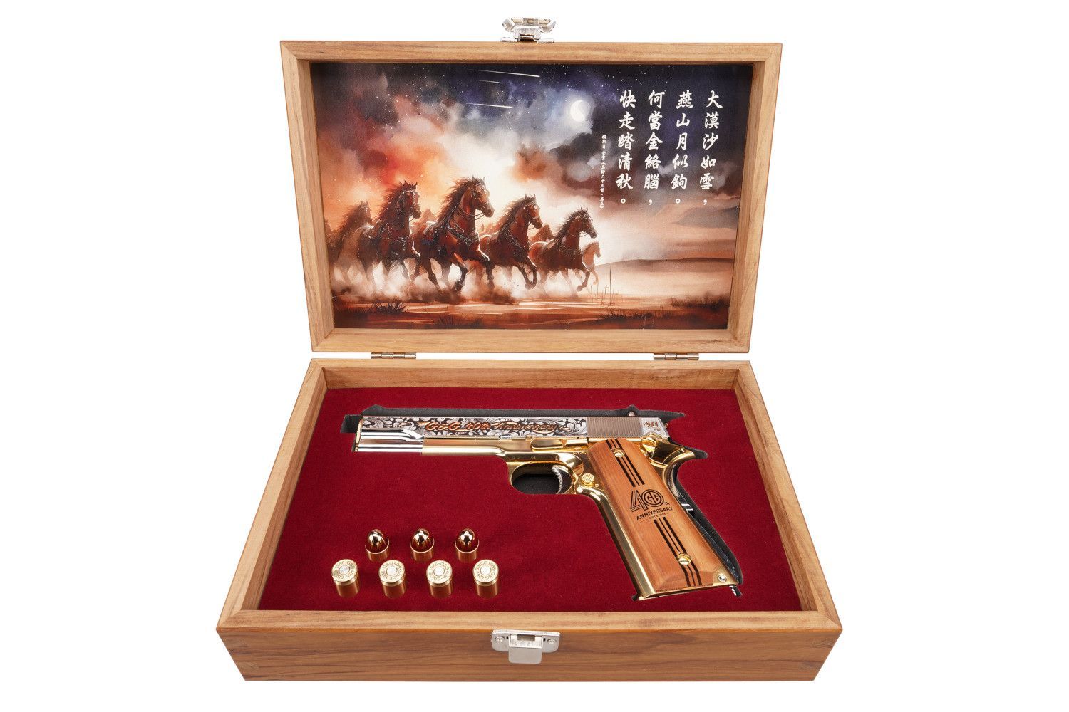 G&amp;G 40th Anniversary Warhorse GPM1911 Gas Blowback Airsoft Pistol