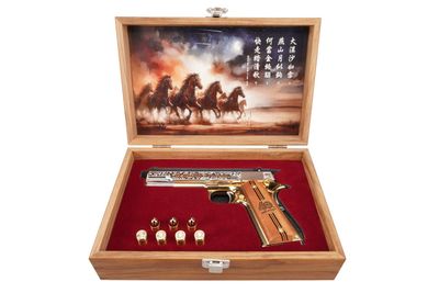 G&G 40th Anniversary Warhorse GPM1911 Gas Blowback Airsoft Pistol