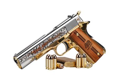 G&G 40th Anniversary Warhorse GPM1911 Gas Blowback Airsoft Pistol