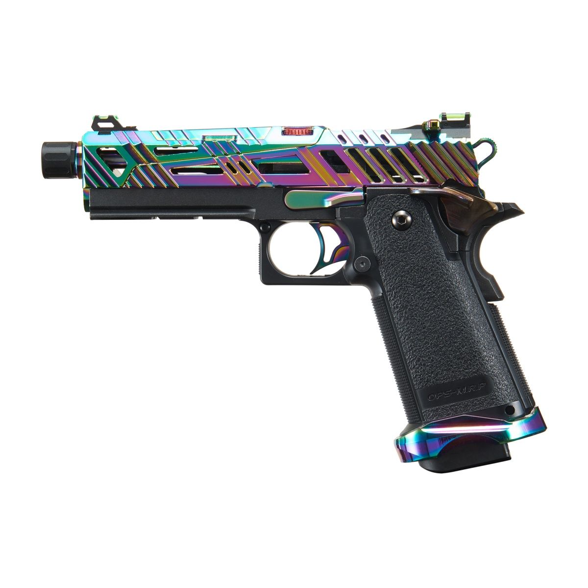 Custom Oculus - Tokyo Marui 4.3 Tactical Custom Hi-Capa GBB Airsoft Pistol
