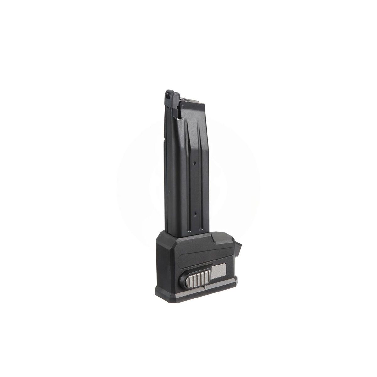 Lancer Tactical Hi-Capa HPA M4 Magazine Adapter for Tokyo Marui, Color: Black