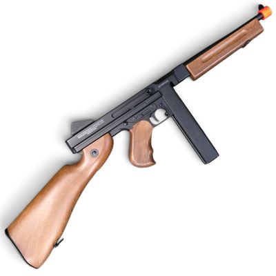 Used Thompson M1A1 Airsoft AEG Rifle w/ Metal Receiver