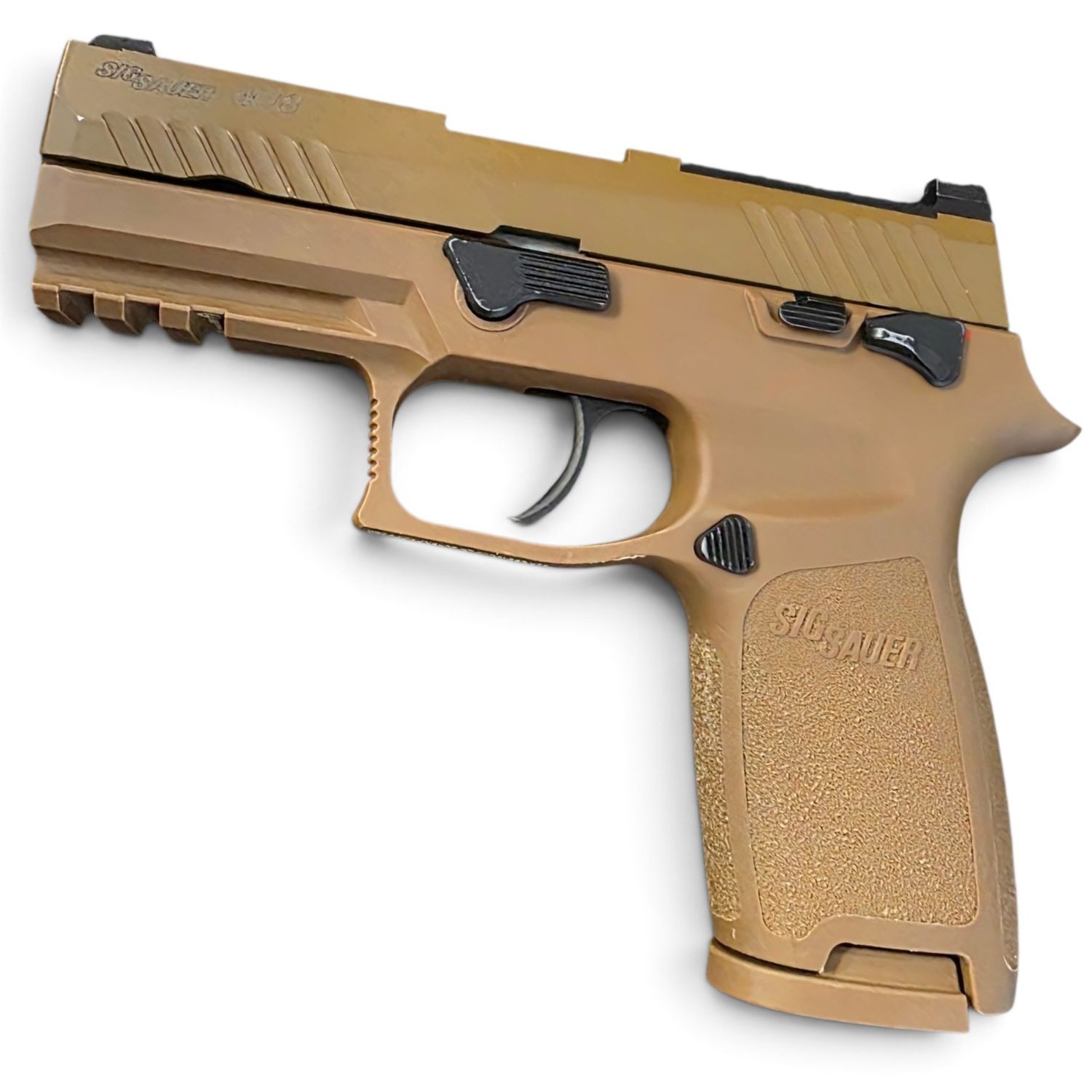 Used SIG Sauer ProForce P320 M18 MHS Airsoft GBB Pistol - Tan