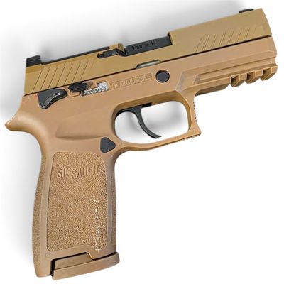 Used SIG Sauer ProForce P320 M18 MHS Airsoft GBB Pistol - Tan