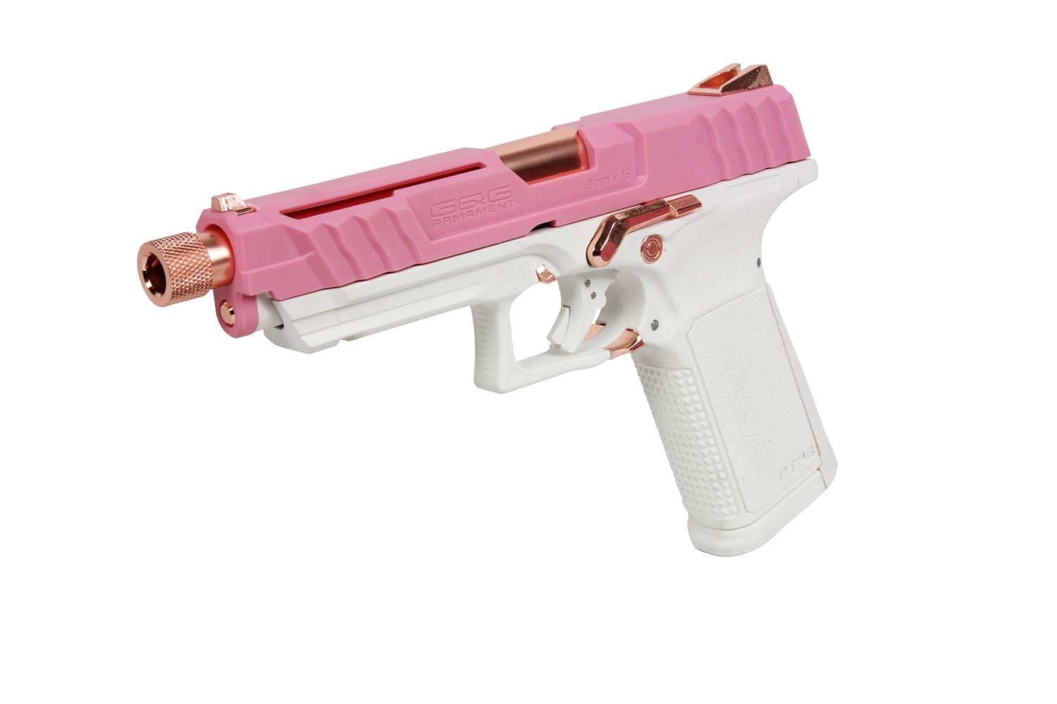 G&amp;G GTP9 Rose Gold Gas Blowback Airsoft Pistol