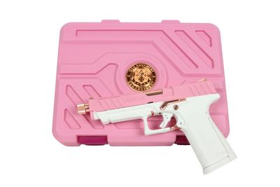 G&G GTP9 Rose Gold Gas Blowback Airsoft Pistol
