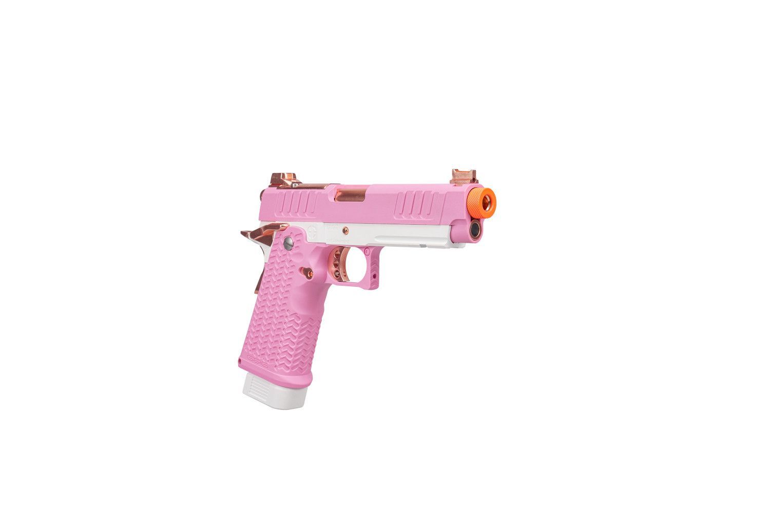G&amp;G STP45 Pink CO2 Gas Blowback Airsoft Pistol