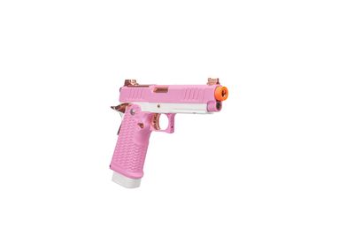 G&G STP45 Pink CO2 Gas Blowback Airsoft Pistol