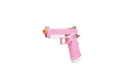 G&G STP45 Pink CO2 Gas Blowback Airsoft Pistol