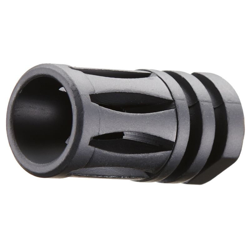 Lancer Tactical Steel Bird Cage Flash Hider – 14mm CCW Airsoft M4/M16 | Black