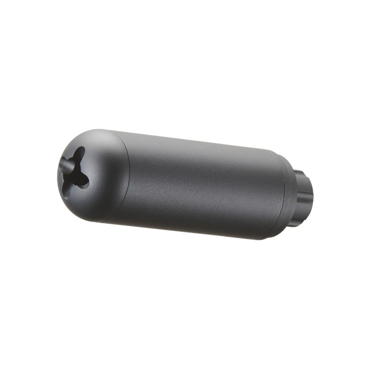 Atlas Custom Works Poseidon Micro Airsoft Mock Suppressor – 14mm CCW | Black