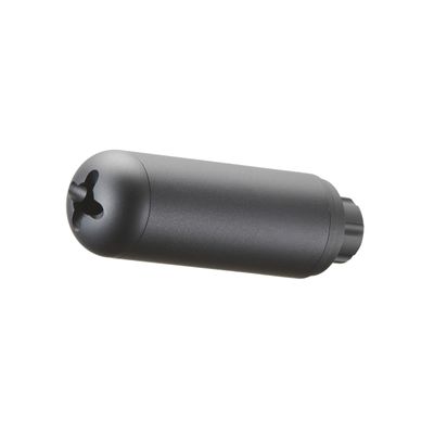 Atlas Custom Works Poseidon Micro Airsoft Mock Suppressor – 14mm CCW | Black
