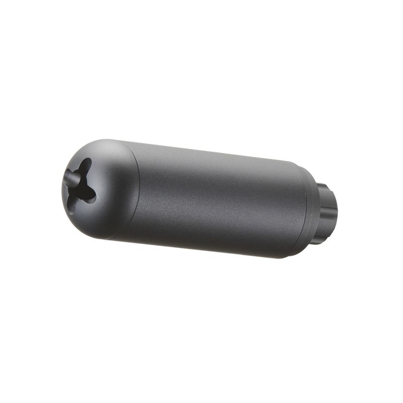 Atlas Custom Works Poseidon Micro Airsoft Mock Suppressor – 14mm CCW | Black