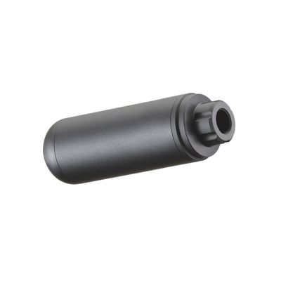 Atlas Custom Works Poseidon Micro Airsoft Mock Suppressor – 14mm CCW | Black