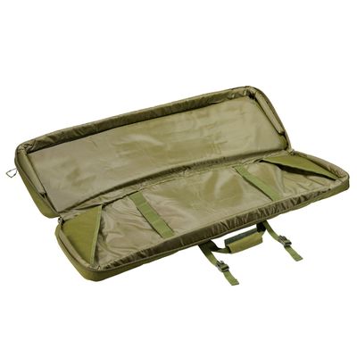 Lancer Tactical 42" Double Airsoft Rifle Bag – 1000D Nylon | OD Green