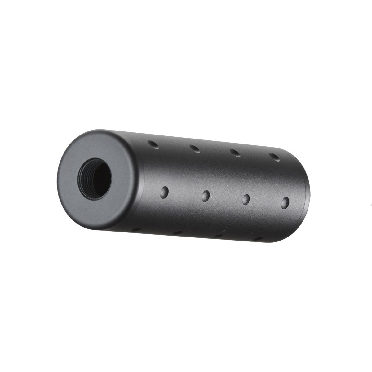 Atlas Custom Works Zephyr Airsoft Mock Suppressor – 14mm CCW | Black