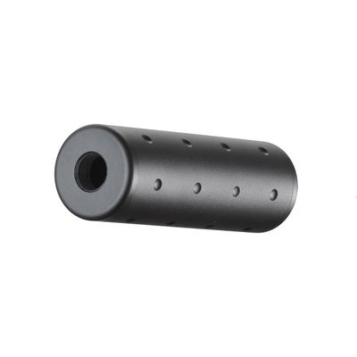 Atlas Custom Works Zephyr Airsoft Mock Suppressor – 14mm CCW | Black