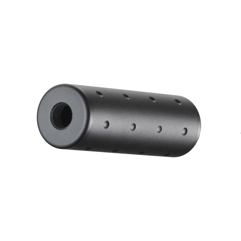 Atlas Custom Works Zephyr Airsoft Mock Suppressor – 14mm CCW | Black