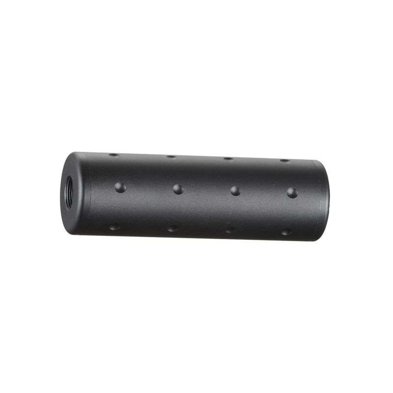 Atlas Custom Works Zephyr Airsoft Mock Suppressor – 14mm CCW | Black