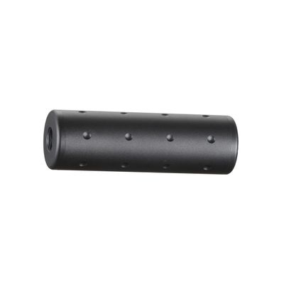 Atlas Custom Works Zephyr Airsoft Mock Suppressor – 14mm CCW | Black