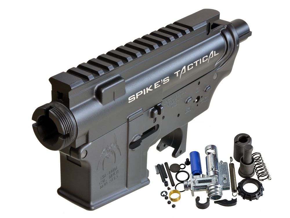 Madbull M4 Metal Body Version 2 – Spike Licensed CNC Aluminum Airsoft AEG Receiver Set