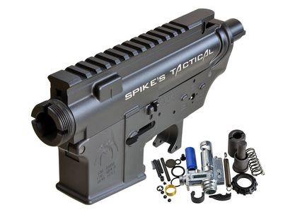 Madbull M4 Metal Body Version 2 – Spike Licensed CNC Aluminum Airsoft AEG Receiver Set